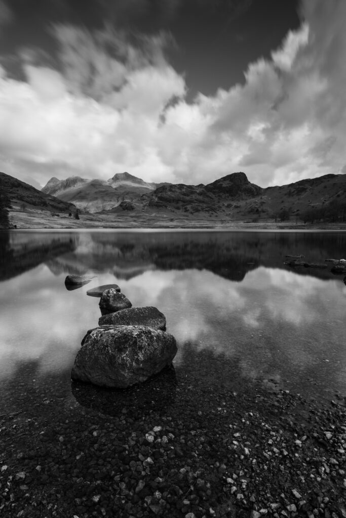 lakes bw