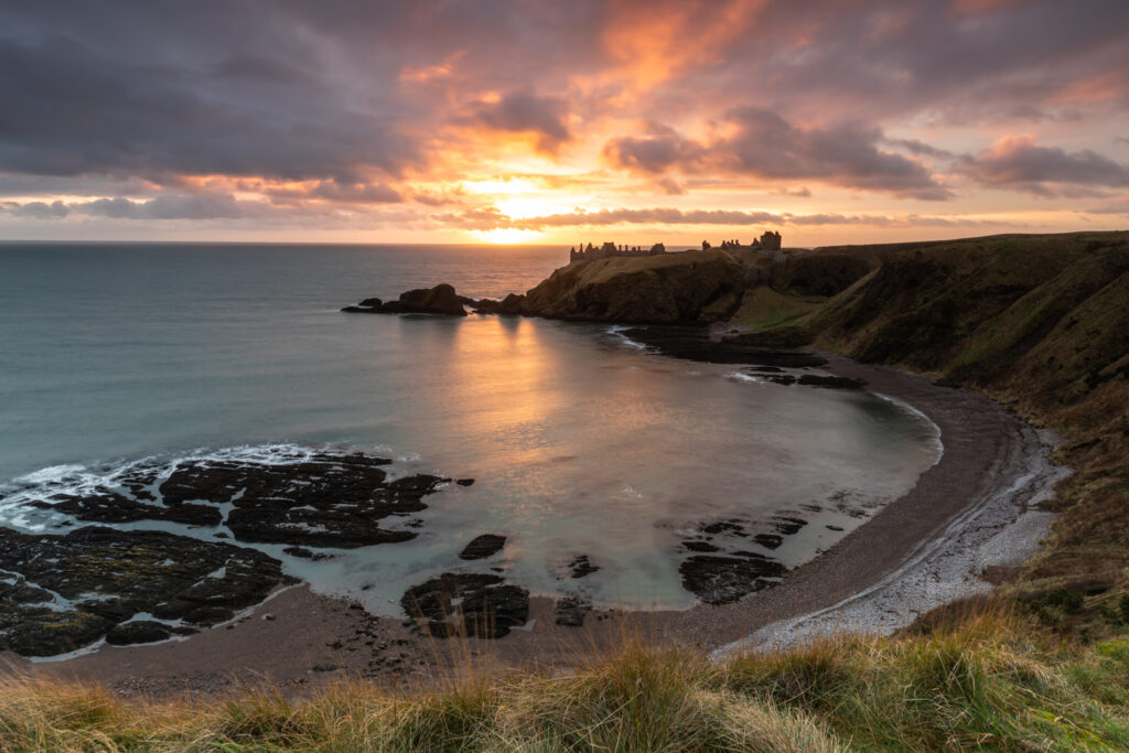 dunnotar sunrise